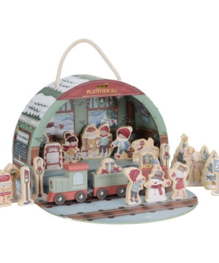 Adventes kalendārs Train Track Christmas, Little Dutch