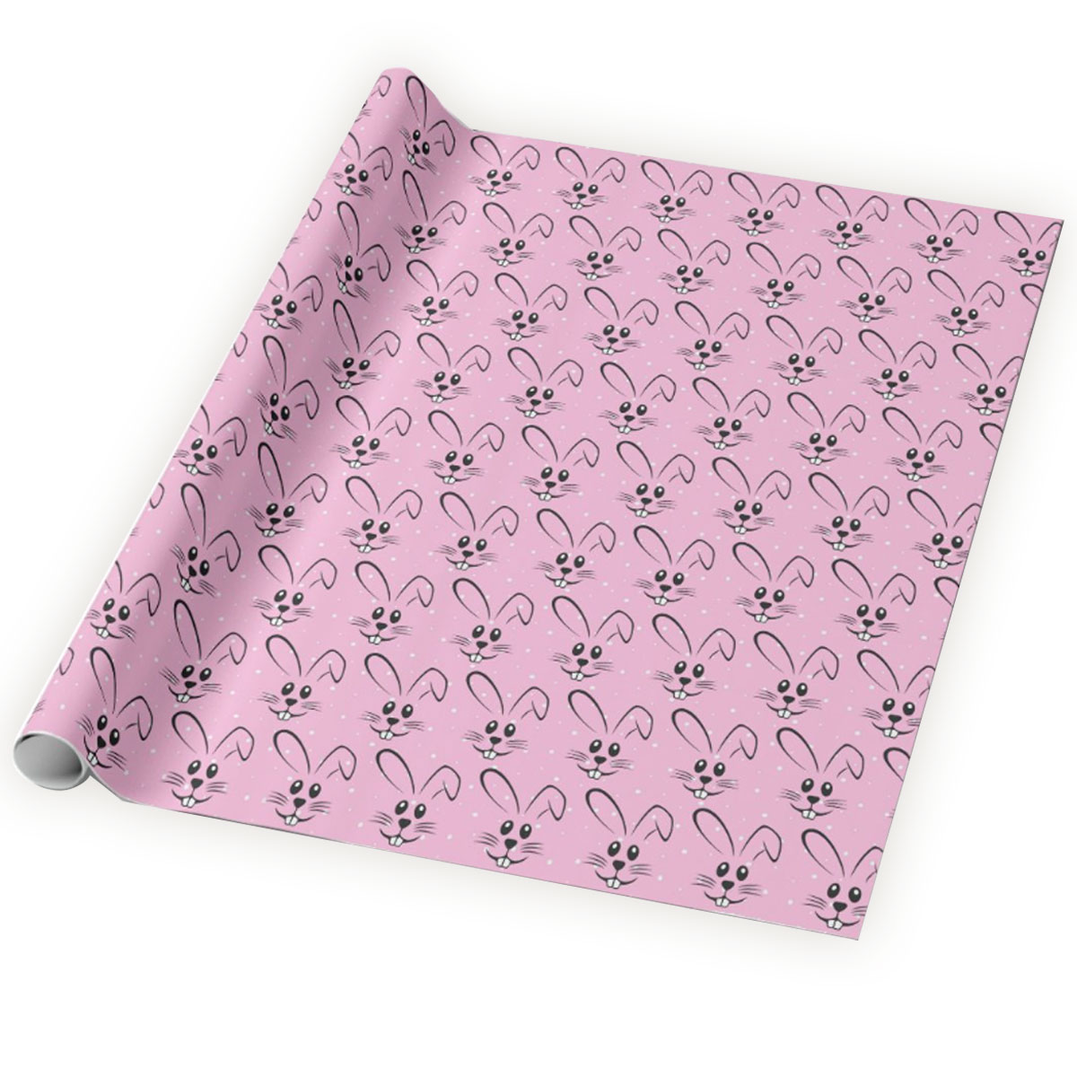 Davanu-iesainojamais-papirs-Polka-dot-bunnies,-rullis