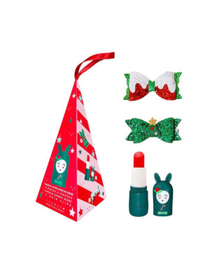 Dāvanu komplekts Xmas Cone Bunny, Inuwet