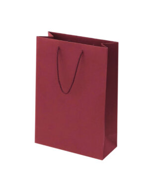 Dāvanu maisiņš Bordo, 23 cm x 10 cm x 33 cm