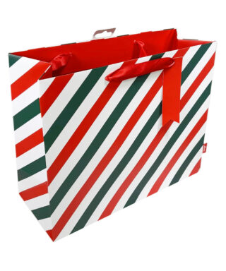 Dāvanu maisiņš Stripes, liels