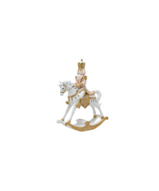 Dekors Rocking Nutcracker, Pink