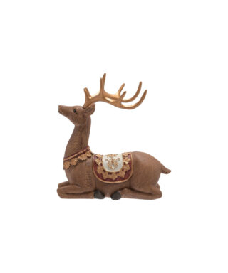 Dekors The Sitting reindeer