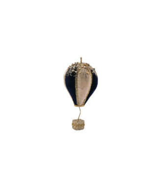 Eglītes rotājums Balloon, Navy, Velvet