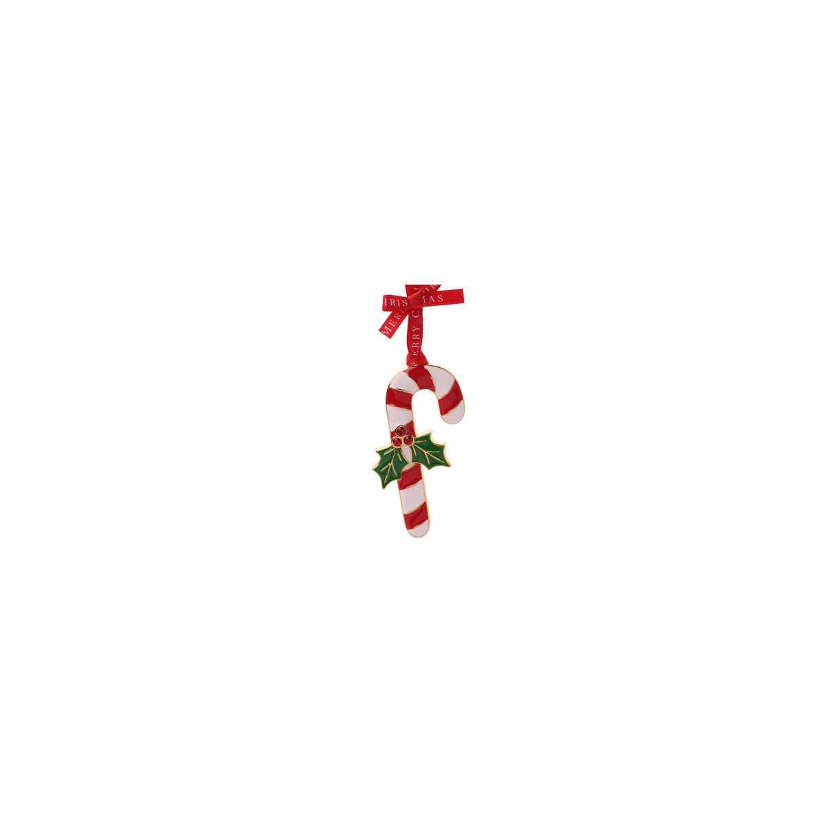Eglites-rotajums-Candy-Cane,-Collectable-Tree-Decoration