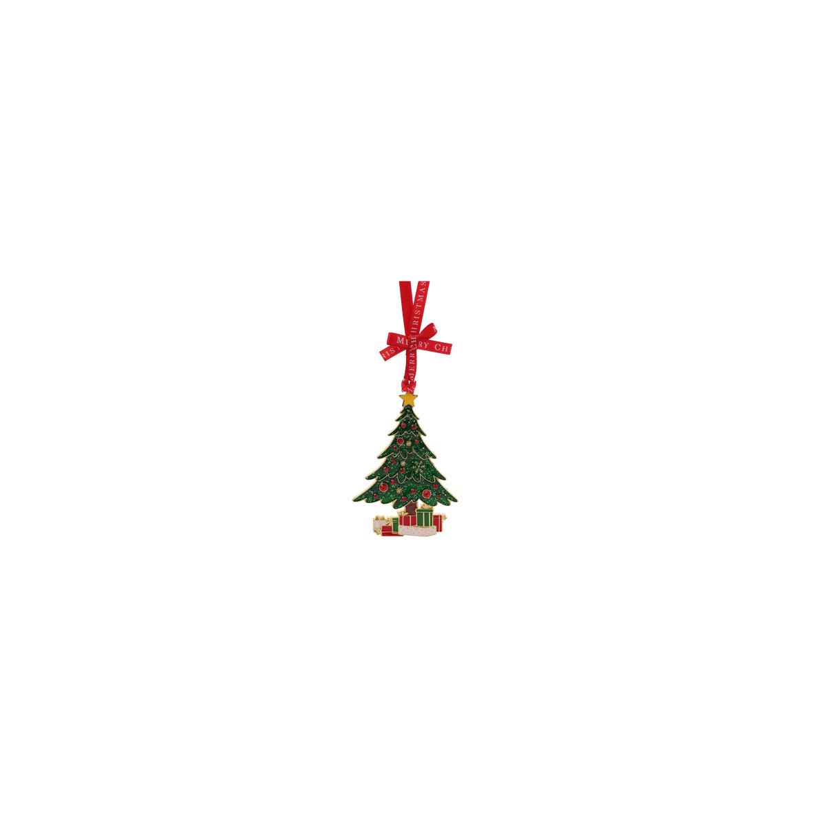 Eglites-rotajums-Christmas-Tree,-Collectable-Tree-Decoration