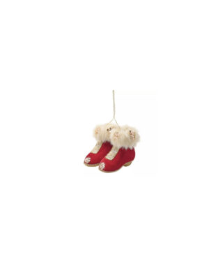 Eglītes rotājums Red Velvet Pair Of Boots