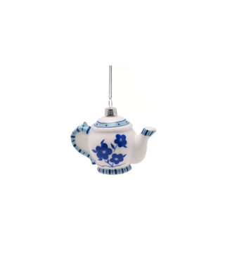 Eglītes rotājums Tea Pot, Dove Blue