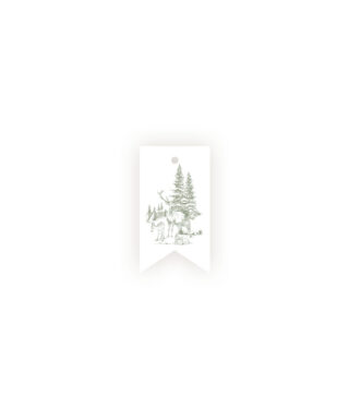 Etiķete Woodland Toile, Manilla