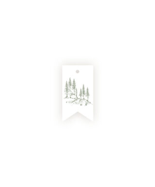 Etiķete Trees, Woodland Toile, Manilla