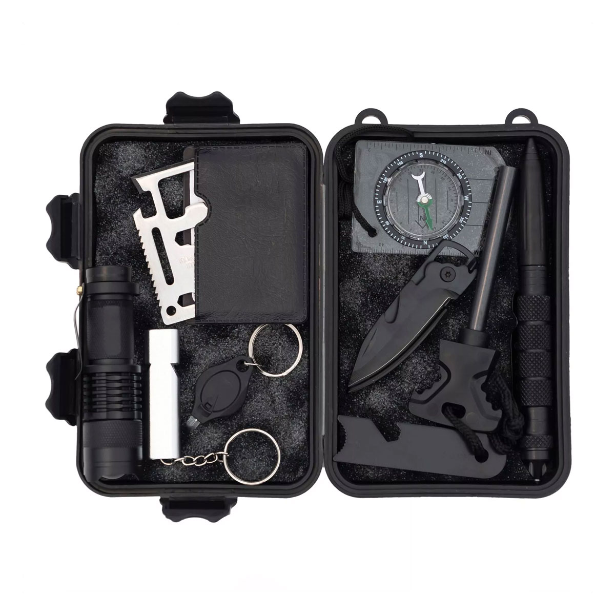 Komplekts-Outdoor-Survival-Kit,-Harvey-Makin