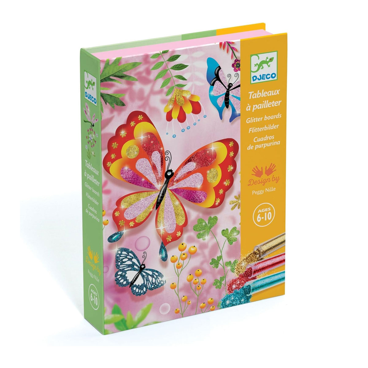 Krasosana-ar-spidumiem-Butterflies,-Djeco