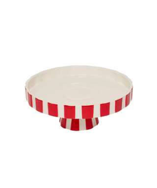 Kūkas servēšanas paplāte Candy stripes