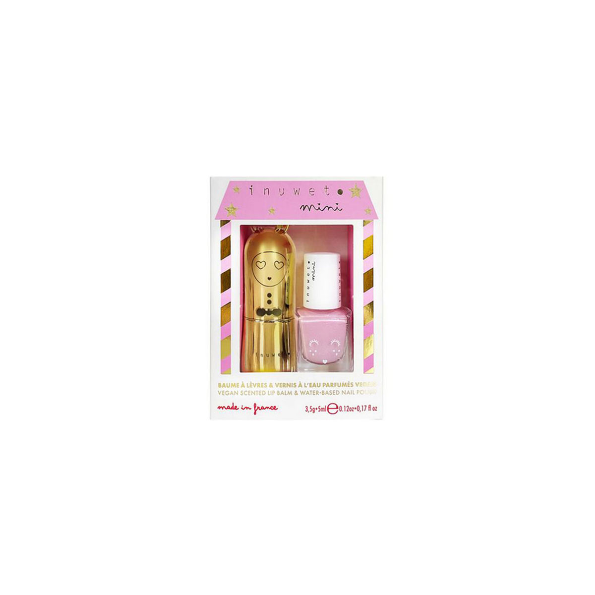 Lupu-balzams-un-nagulaka-berniem-Noel,-Inuwet