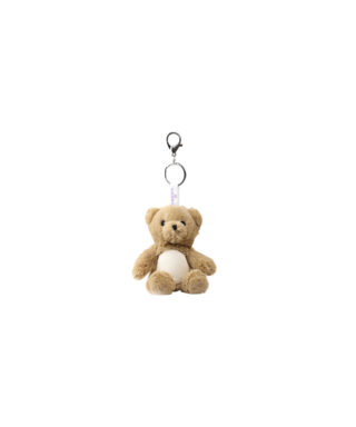 Mīkstā rotaļlieta Brown Curly Bear, Bag Charm, Warmies