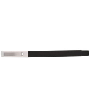 Pildspalva Stratton Square Pen, Black and Silver