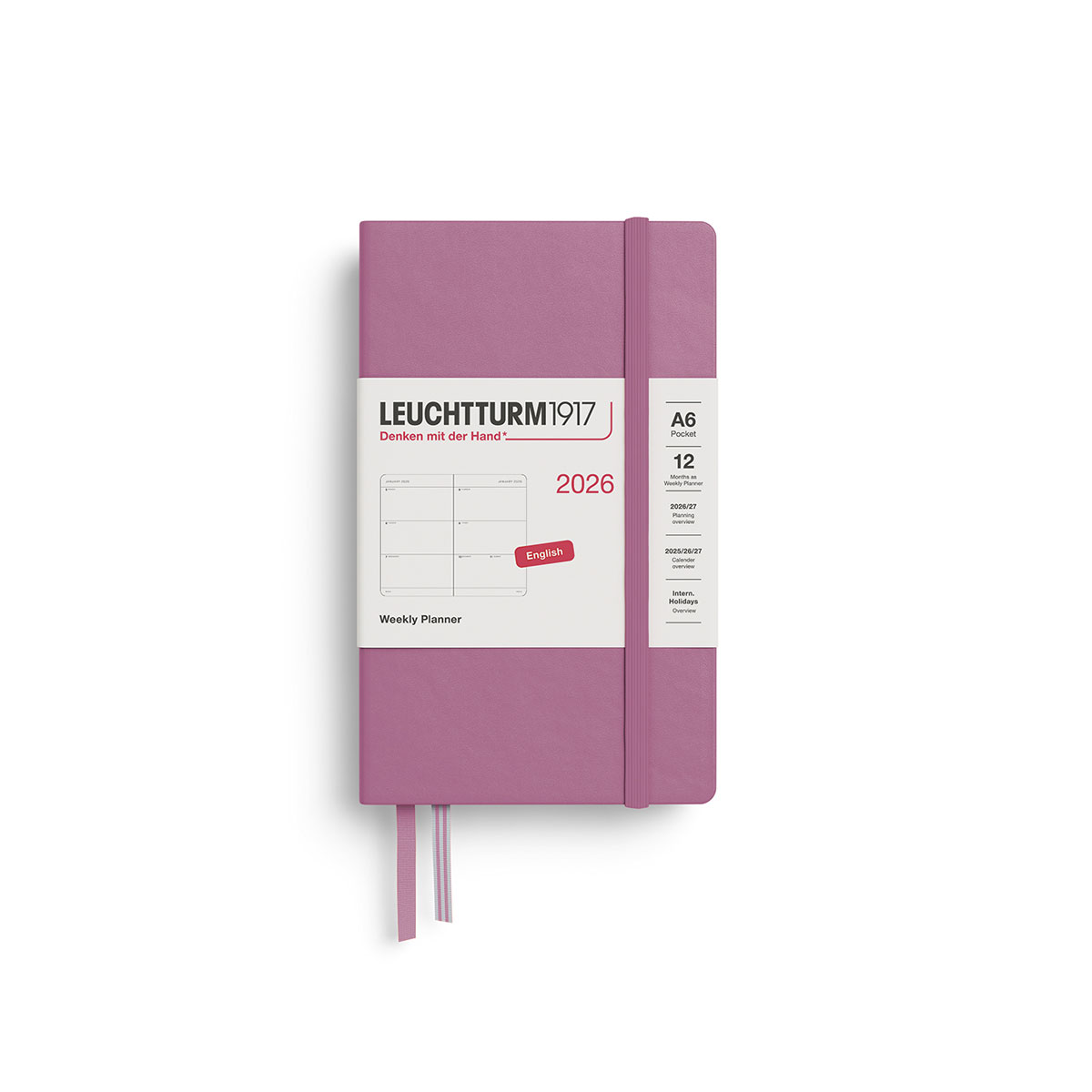 Planotajs-2026,-Dusty-Rose,-A6,-Weekly,-Leuchtturm1917