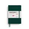 Planotajs-2026,-Forest-green,-A5,-Daily-Planner,-Leuchtturm1917