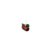 Stikla-dekors-Brown-&-green-duck,-5.5-cm