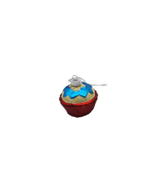 Stikla dekors Figures, Cupcake, 7 cm