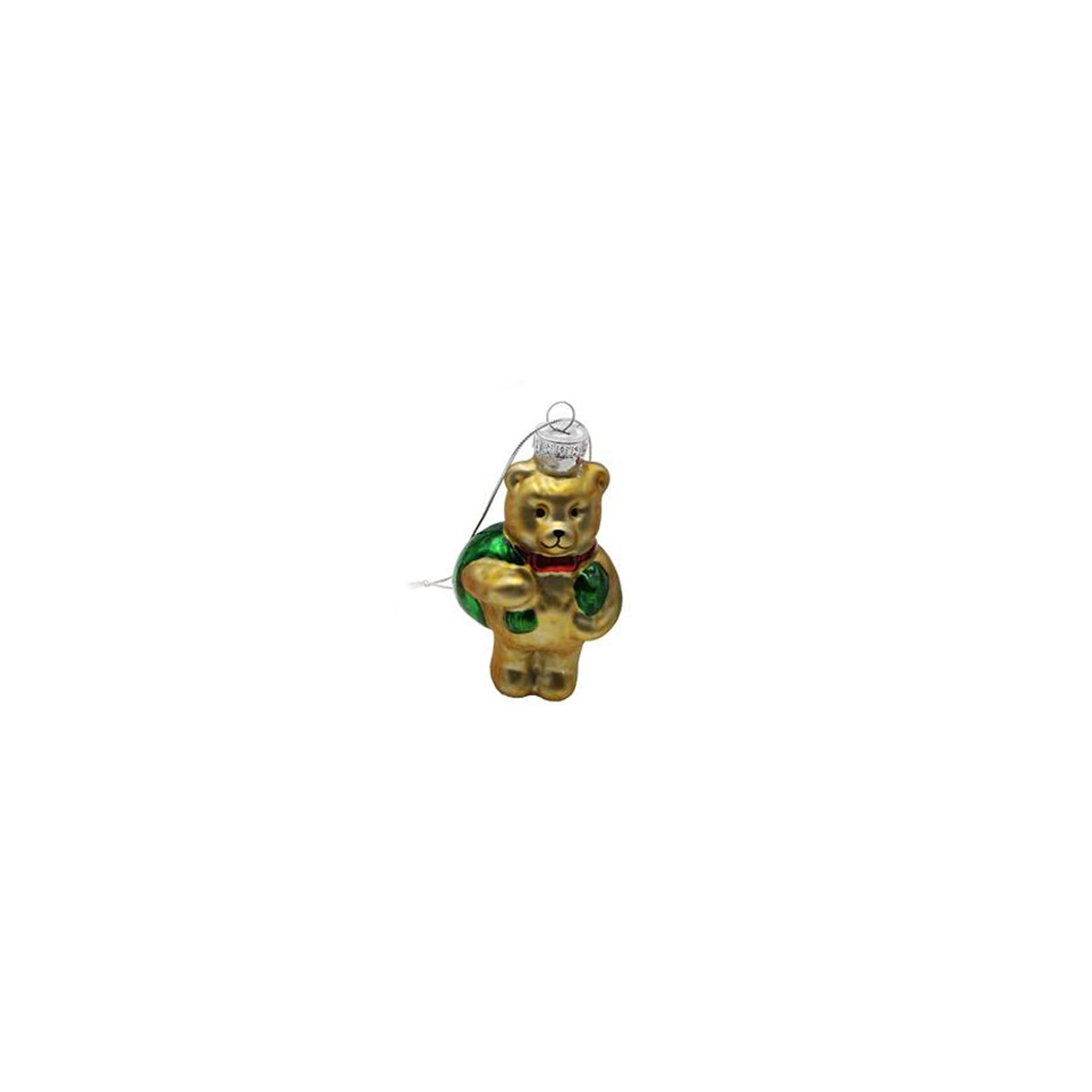 Stikla-dekors-Figures,-Mini-bear,-9-cm