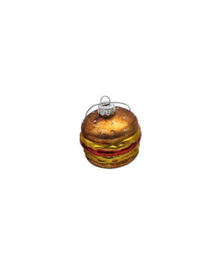 Stikla dekors Figures, Mini burger, 7 cm