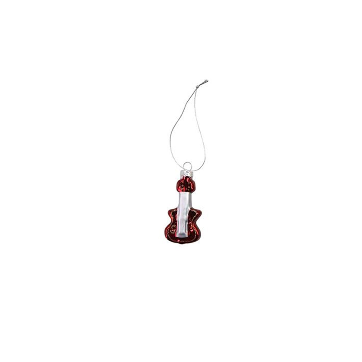 Stikla_dekors-Figures,-Mini-Guitar,-9-cm
