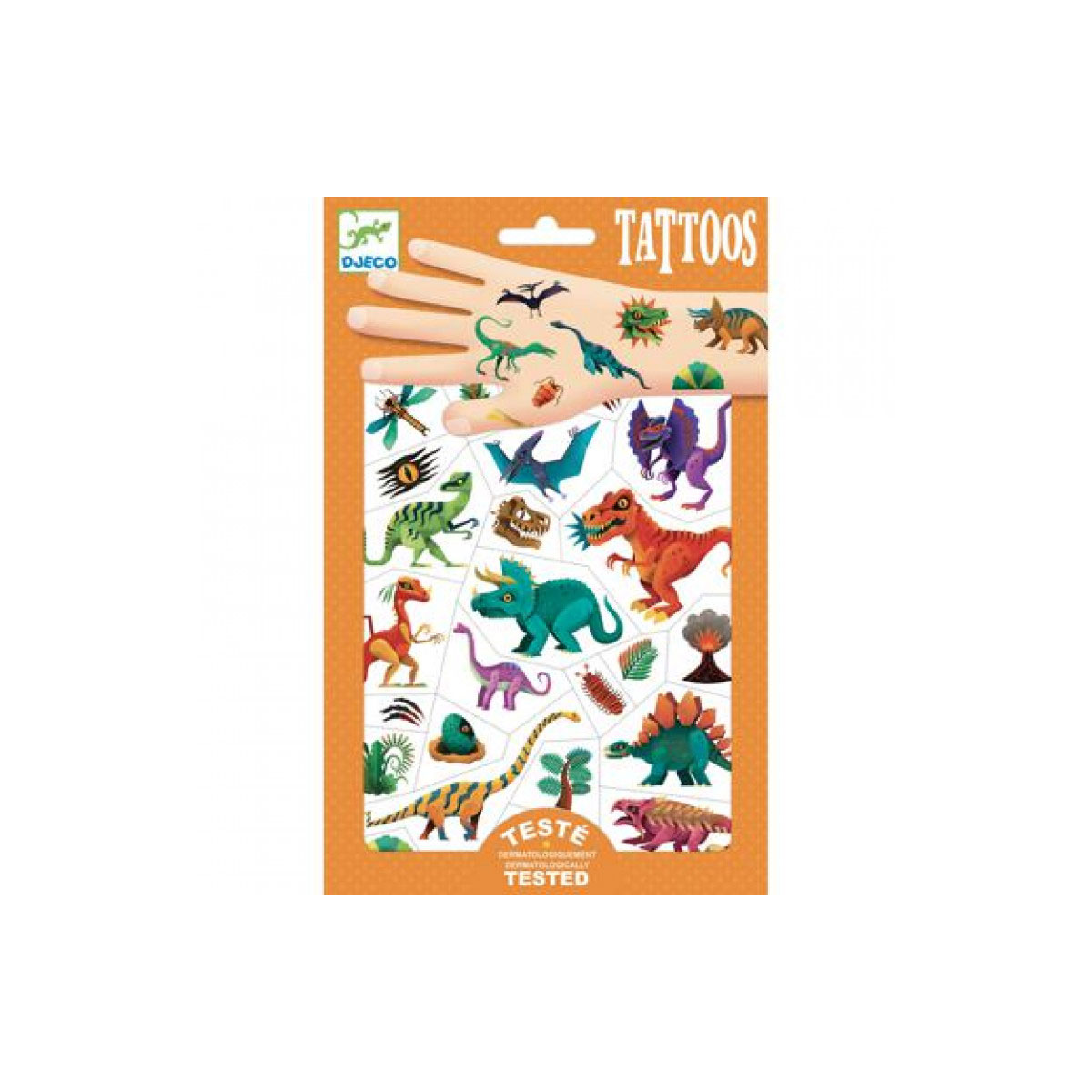 Tetovejumu-komplekts-Dino-club,-Djeco