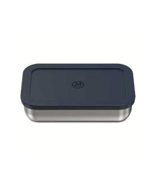 Uzkodu kastīte Snackbox, Navy blue, 24 Bottles