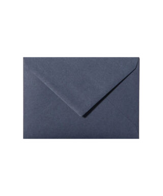 B6 izmēra aploksne Dark Blue, ar trijstūra veida aizdari