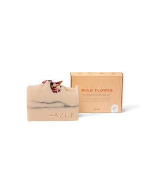 Ķermeņa ziepes Wild Flower, Azur Natural Bodycare