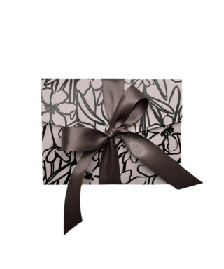 Dāvanu aploksne Ink Bloom, ar kartīti un lentu, Anniversary edition