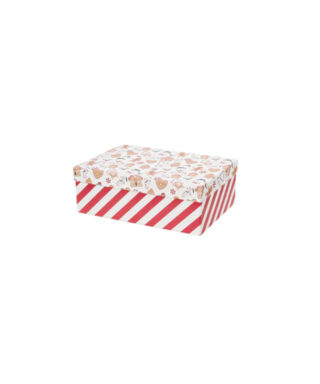 Kaste Candy stripes, White, Nr.5