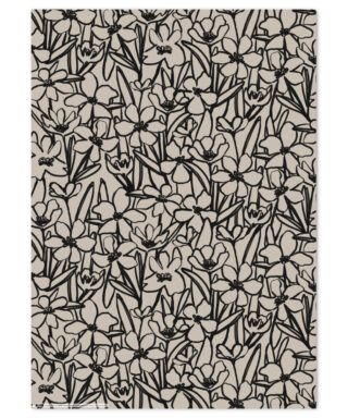 Dāvanu iesaiņojamais papīrs Ink Bloom, Anniversary Edition, Manilla