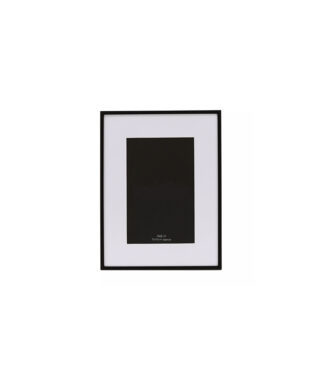 Foto rāmis Black with Mount, 10 cm x 15 cm