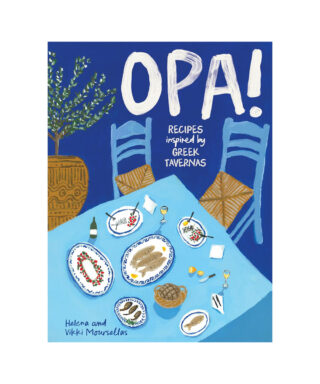 Grieķu recepšu grāmata Grāmata Opa! Recipes Inspired by Greek Tavernas