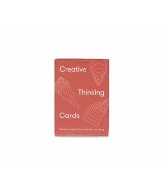 Kārtis Creative Thinking Cards, The School of Life