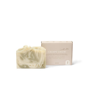 Ķermeņa ziepes Crispy Snow, Limited, Azur Natural Bodycare