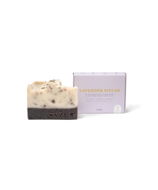 Ķermeņa ziepes Lavender, Azur Natural Bodycare