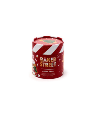 Koka puzle Gingerbread Christmas, 130 gab.