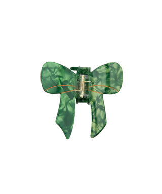 Matu klipsis Green Bow, Coucou Suzette