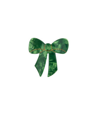 Matu sprādze Green Bow, flat, Coucou Suzette