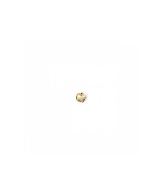 Dekoratīvs zvaniņš Jingle Bells, zelta krāsa, 8 mm, 1 gab.