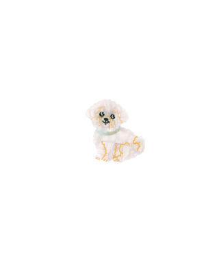 Mini matu sprādze The Bichon Frisé, Coucou Suzette