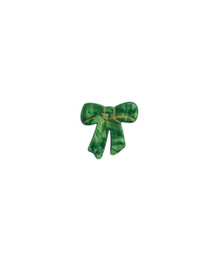 Mini matu sprādze Green Bow, Coucou Suzette