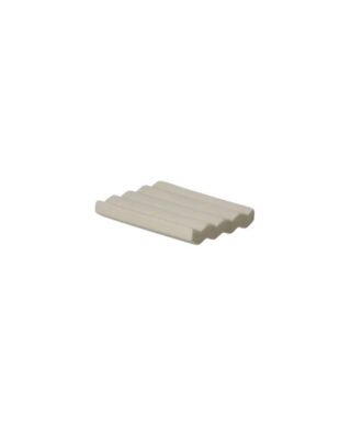 Paliktnis Wave Tile -  Soap Tray, Light Brown Matte