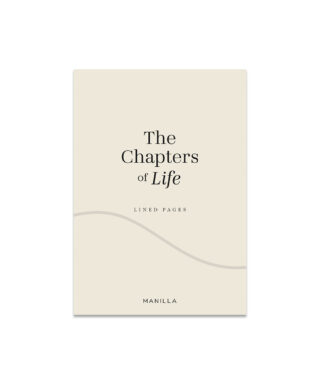 Papildlapas Lined pages, The Chapters of life, Manilla