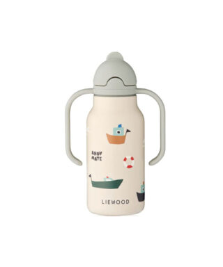Ūdens pudele Kimmie Sailing / Sandy, 250 ml, Liewood
