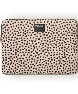 Datormape Lucky Laptop Sleeve 15 and 16  inch, Wouf