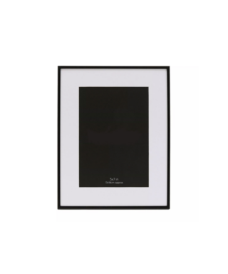 Foto rāmis Black with Mount, 13 cm x 18 cm